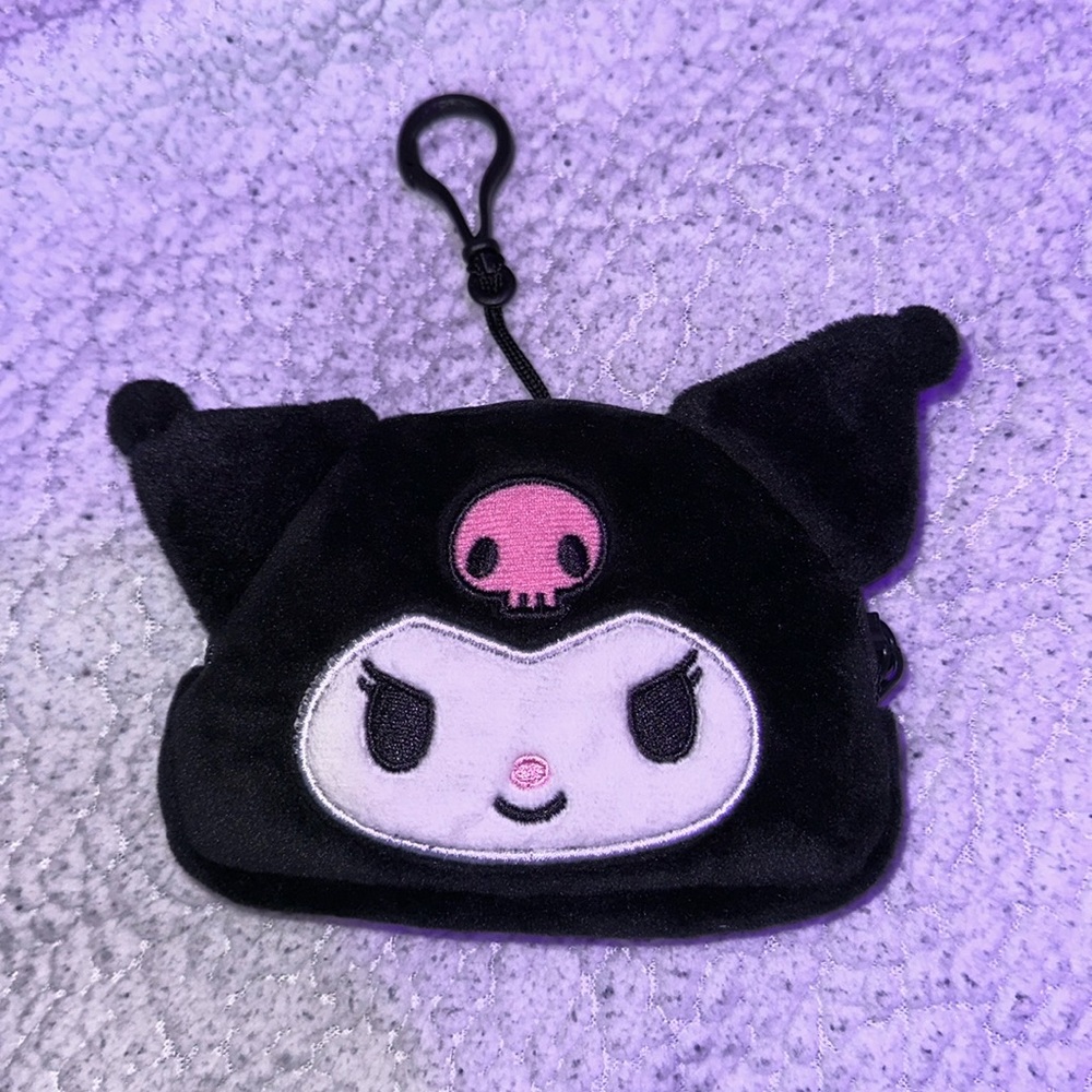 Kuromi Coin Purse